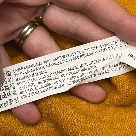 Zara knit open front cardigan duster - Picture 6 of 7